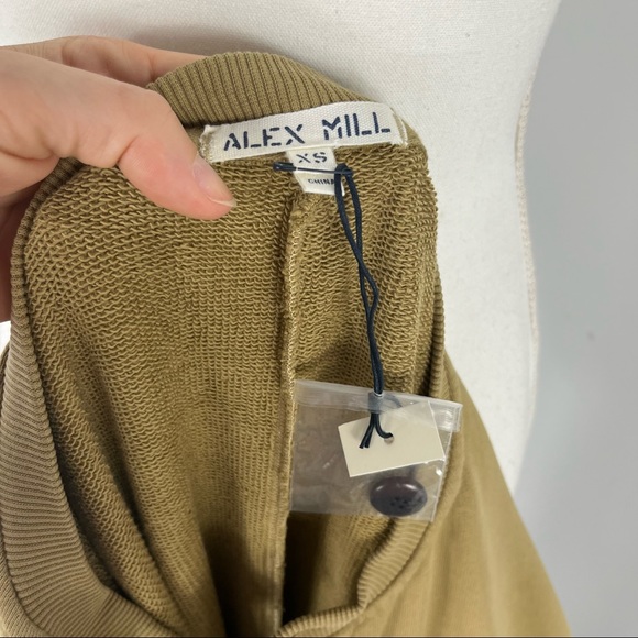 NEW Alex Mill French Terry jumpsuit - Picture 7 of 10